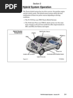 Hybrid System Operation