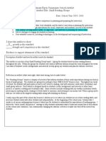 Iowa Teaching Standard #3 - Demonstrates Competence in Planning and Preparing For Instruction