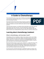 A Guide To Chemotherapy: Learning About Chemotherapy Treatment