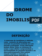 Síndrome Do Imobilismo