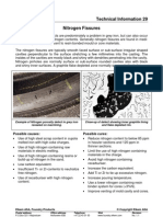 Nitrogen Fissures