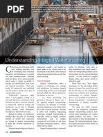 Understanding Integral Waterproofing