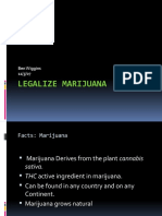 Legalize Marijuana