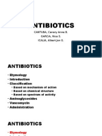 Antibiotics