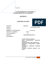 Concurso de Longitud de Arco-Trabajo