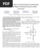 Mosfet Gate Drive