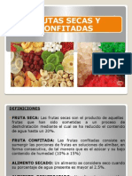 Frutas Secas y Confitadas