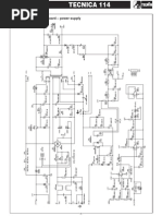 Wiring Diagram Power Board - Power Supply