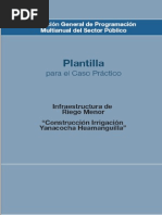 Plantilla Riego Menor