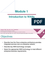 Module 1 Introduction To WANs