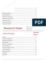 New HR Research Paper