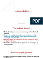 Antistatic Finish