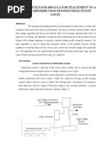 Optimal Voltage Regulator