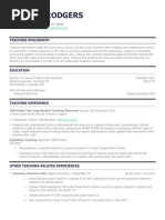 Meghan Rodgers Resume