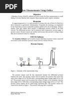 Flow Measurements Using Orifice: Objectives