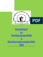 PSC FSIAnnualReport2012