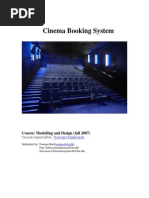 Cinema Booking System Final PDF