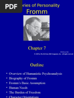 Theories of Personality: Fromm