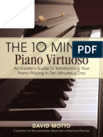 Ten Minute Piano Virtuoso