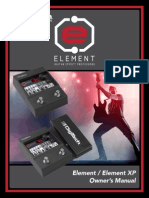 Element (XP) Manual 5037184-A Original