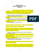 Homework 4 - 1 Review Problems (FM) ECET310: e (T) E Sin (T