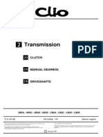 Transmission JB1 MANUAL