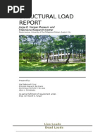 Structural Load Calculation