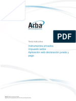 Instructivowebprivados Sellos ARBA