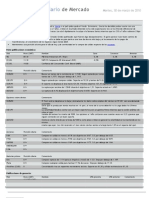 Informe Diario de Mercado de Saxo Bank Del 30 de Marzo