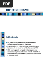 HIPOTIROIDISMO