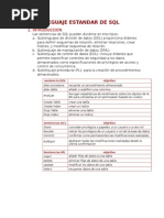 Lenguaje SQL Server Teoria