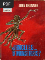 Angeles o Monstruos - John Brunner