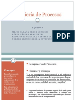 Reingeniería de Procesos