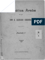 Gramática Del Arabe