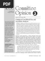 ACOG Committee Opinion No 348 Umbilical Cord Blood Gas and Acid-Base Analysis