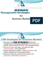 CRM Strategies For B2B Markets