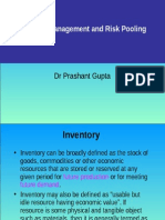 Inventory & Risk Pooling