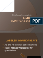 Label Immunoassay