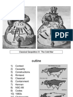 Classical Geopolitics III Cold War