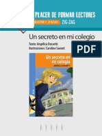 Guía Un Secreto en Mi Colegio