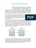 Experimento 5 - Conductividad