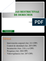 Medidas Restrictivas de Derechos