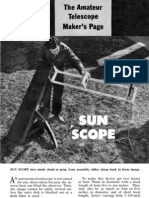 Sun Scope