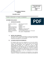 Informe Psicologico George