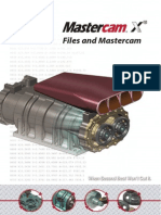 Files and Mastercam PDF