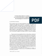 La Edición Crítica Como Hipótesis de Trabajo