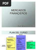 Mercados Financieros