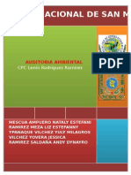 Auditoria Ambiental