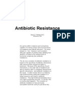 Antibiotic Resistance