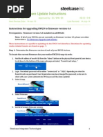 RW 4.4 Firmware Update Instructions